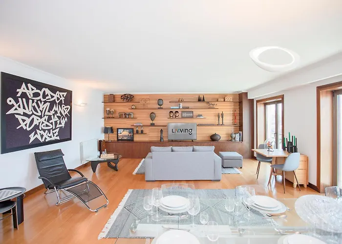 Liiiving In - Douro Riverside Appartement *