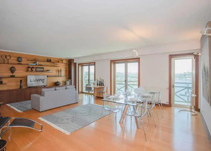 아파트 Liiiving In - Douro Riverside 포르투